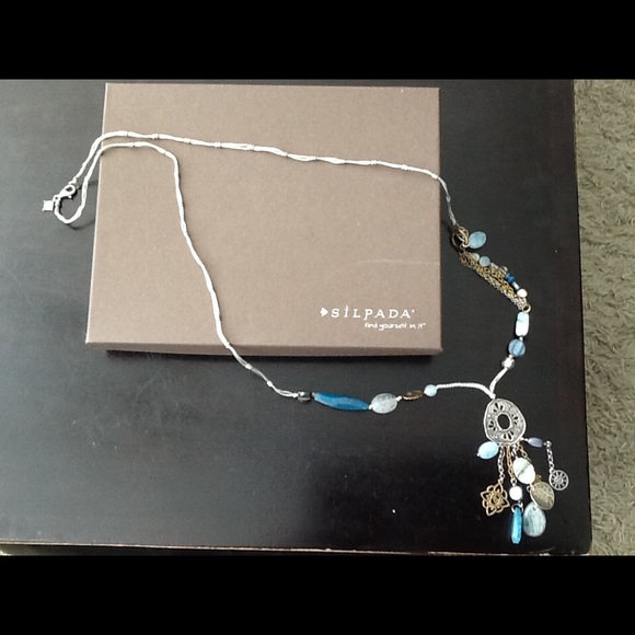 Silpada N2437 Fountainbleau Necklace - Picture 1 of 1